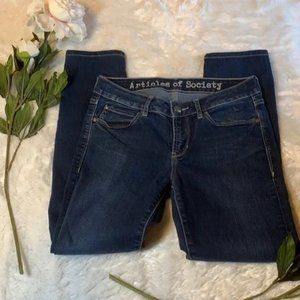 Articles of Society skinny jeans